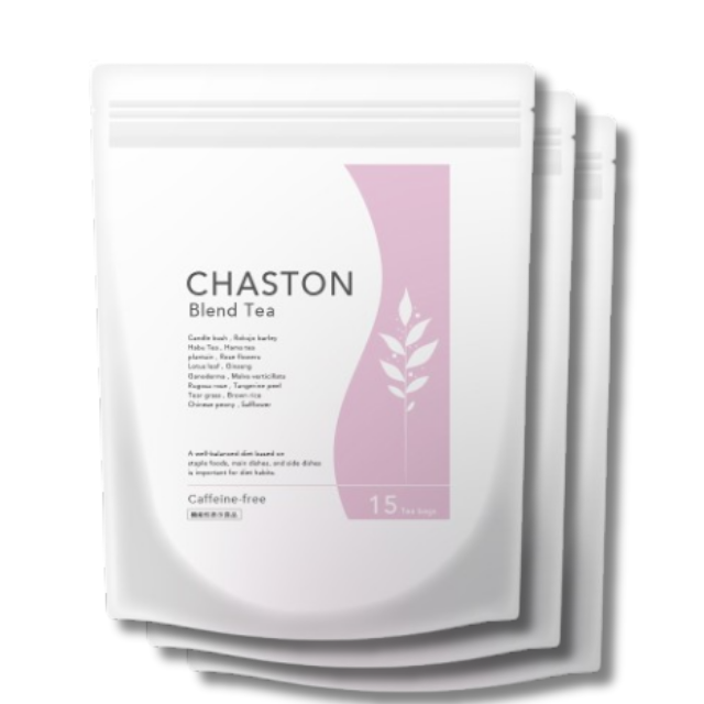 CHASTON　2ヶ月ごと15％OFF_3袋定期