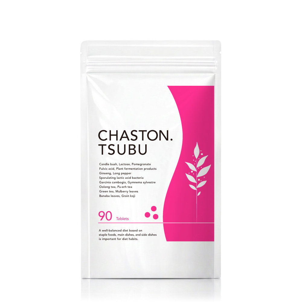 CHASTON.TSUBU 1袋（90粒入）