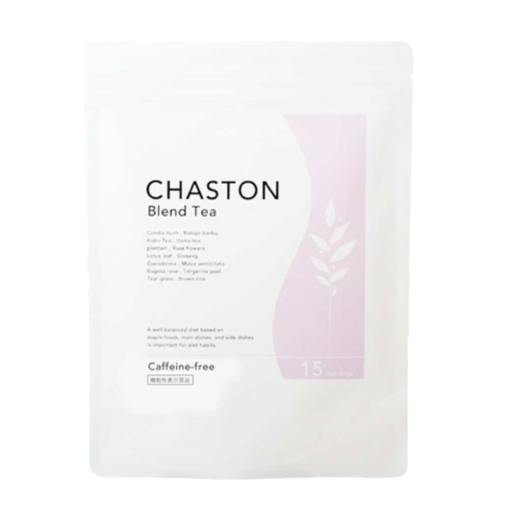 CHASTON　隔月25％OFF_4袋定期（初回のみ１袋半額）