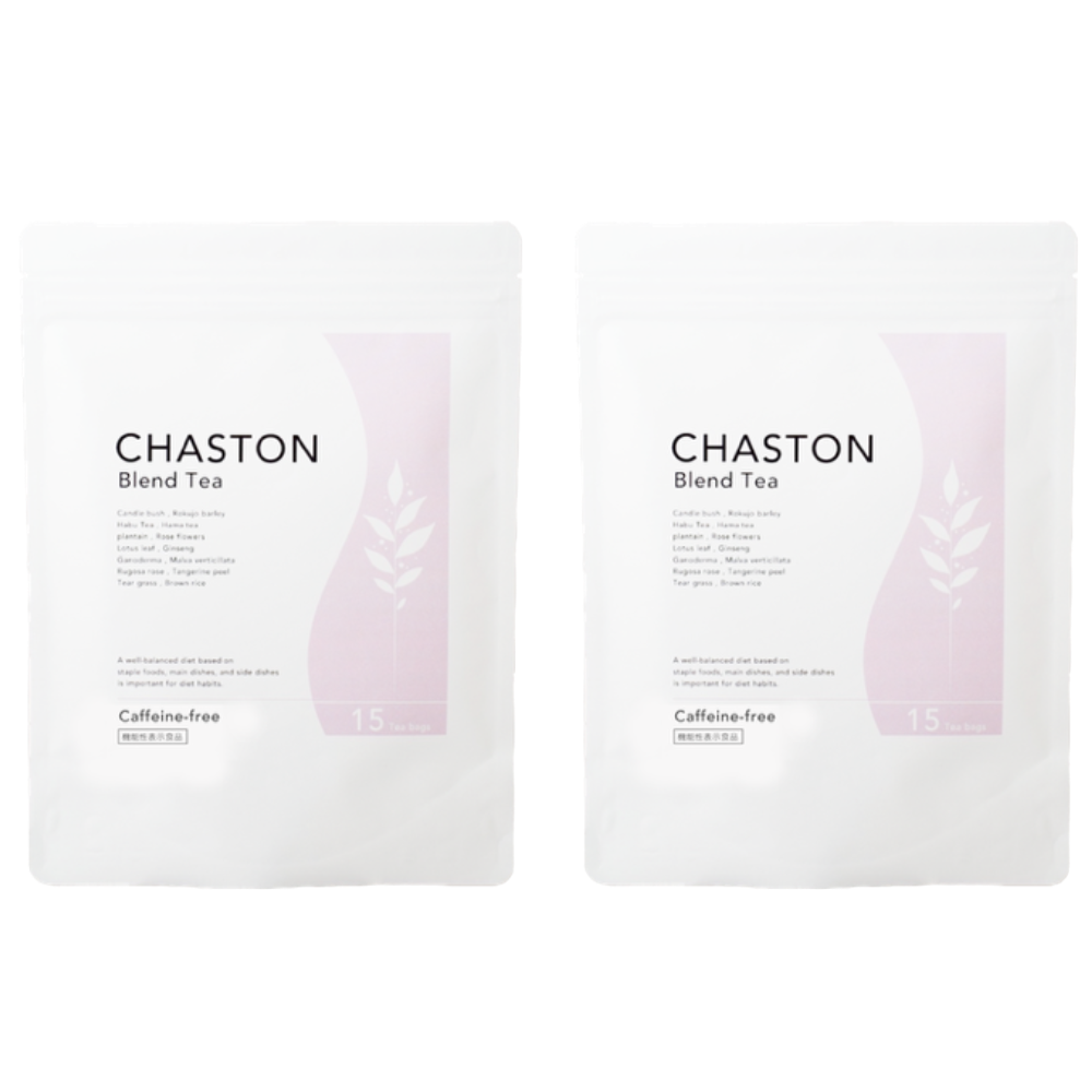 CHASTON　隔月5％OFF_2袋定期