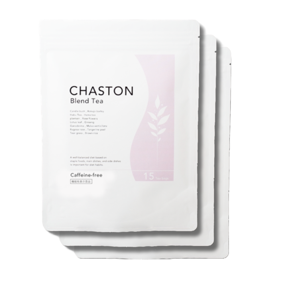 CHASTON　隔月15％OFF_3袋定期