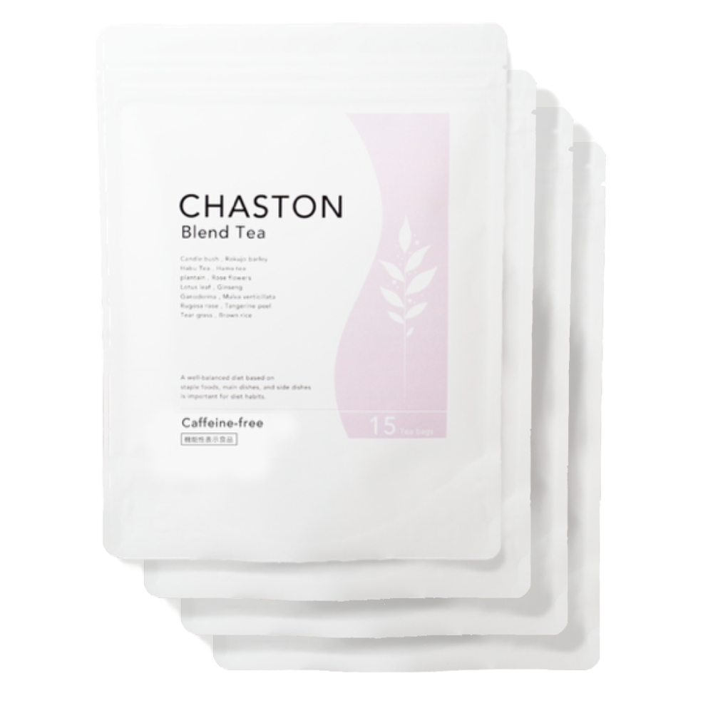 CHASTON　毎月25％OFF_4袋定期