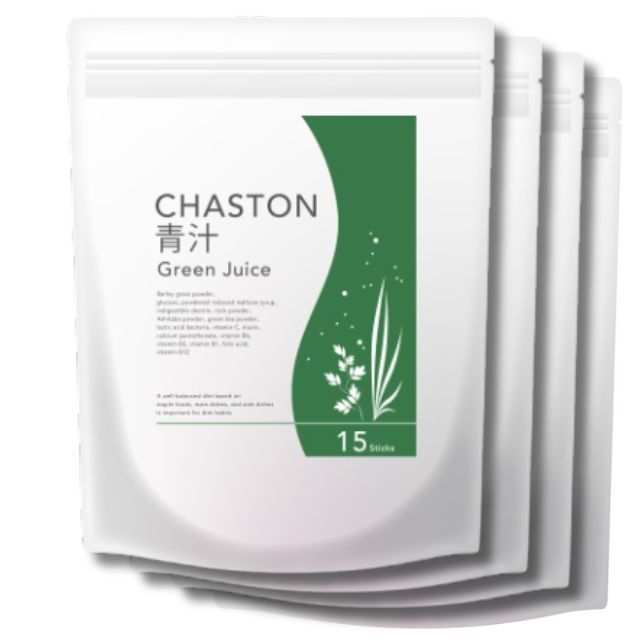 CHASTON青汁　2ヶ月ごと25％OFF_4袋定期