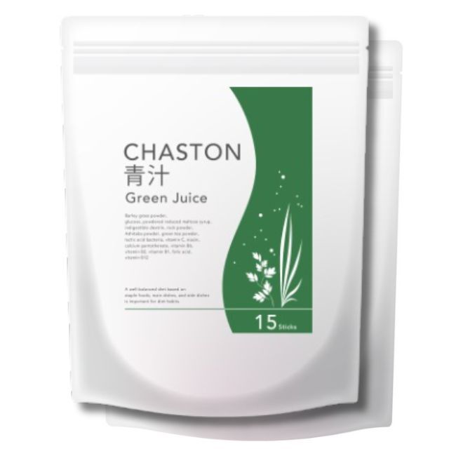 CHASTON青汁　毎月5％OFF_2袋定期