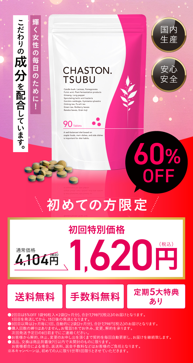 初めての方限定