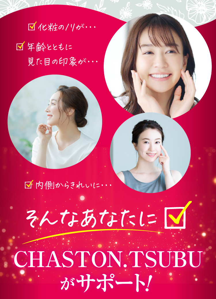 チャーストーン.ツブがサポート