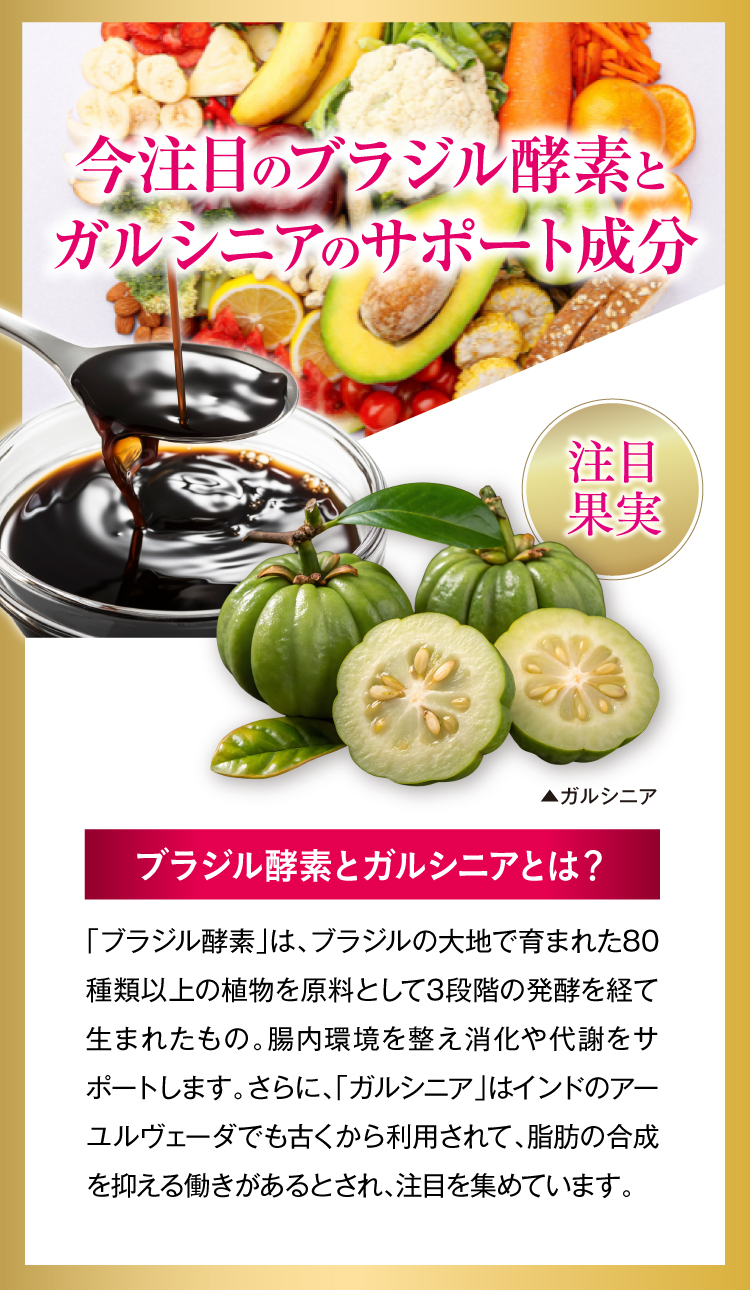 ブラジル酵素＆ガルシニア
